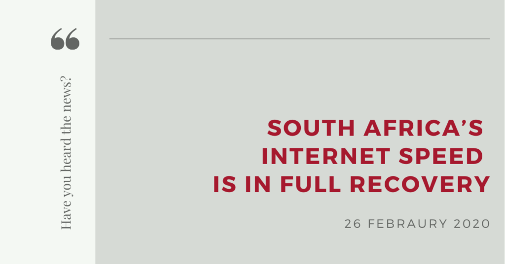 sa internet speed is back