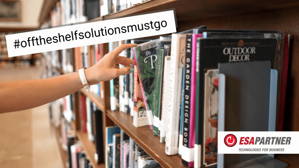 off the shelf solutions must fall blog header