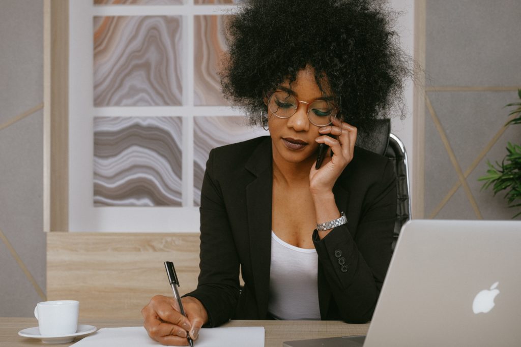 wwoman in the workplace