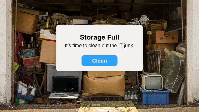 The ROI of decluttering your tech